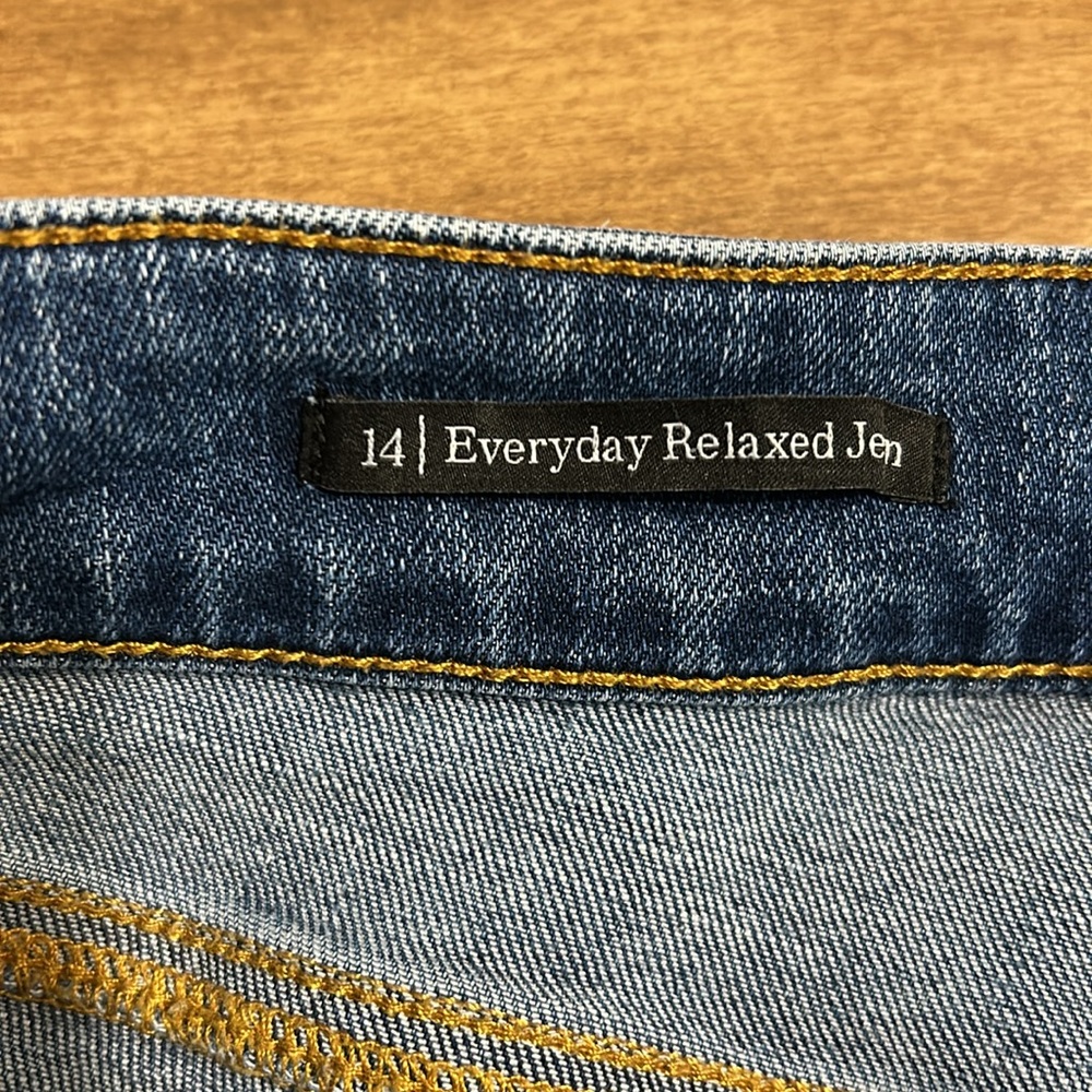 Talbots Everyday Relaxed Ankle Jeans - Picture 7 of 12